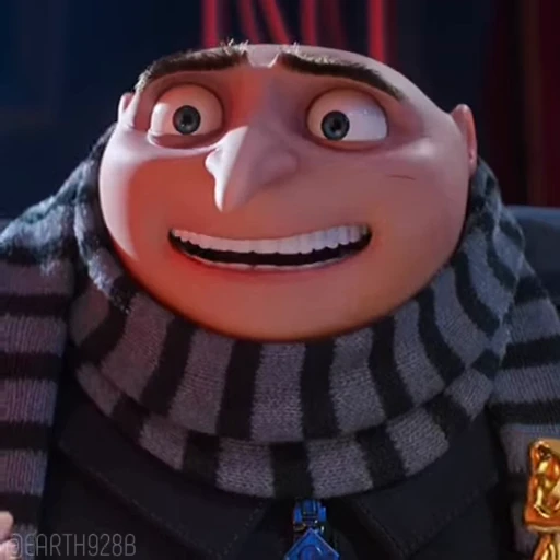😶 Стикер «Despicable Me 4» для Telegram