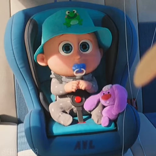 😶 Стикер «Despicable Me 4» для Telegram