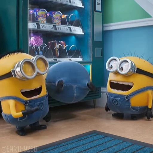 🌚 Стикер «Despicable Me 4» для Telegram