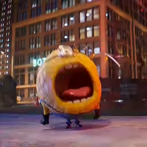 🌚 Стикер «Despicable Me 4» для Telegram