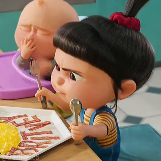 😠 Стикер «Despicable Me 4» для Telegram