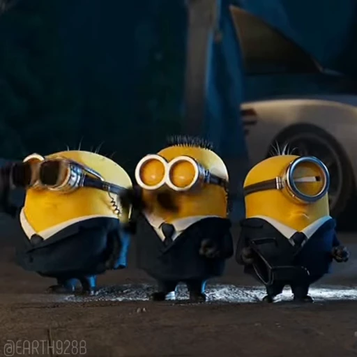 🧐 Стикер «Despicable Me 4» для Telegram