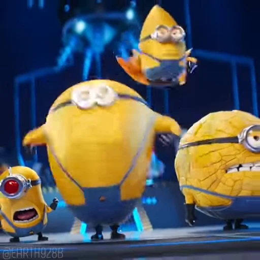 🔥 Стикер «Despicable Me 4» для Telegram