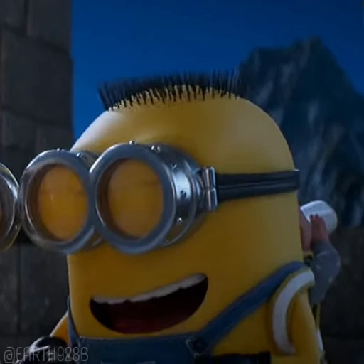 😂 Стикер «Despicable Me 4» для Telegram