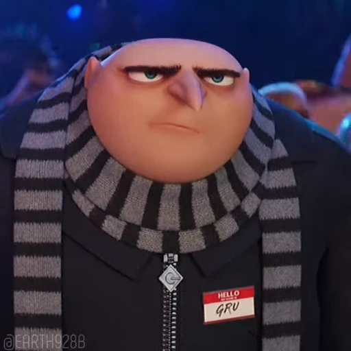 😑 Стикер «Despicable Me 4» для Telegram