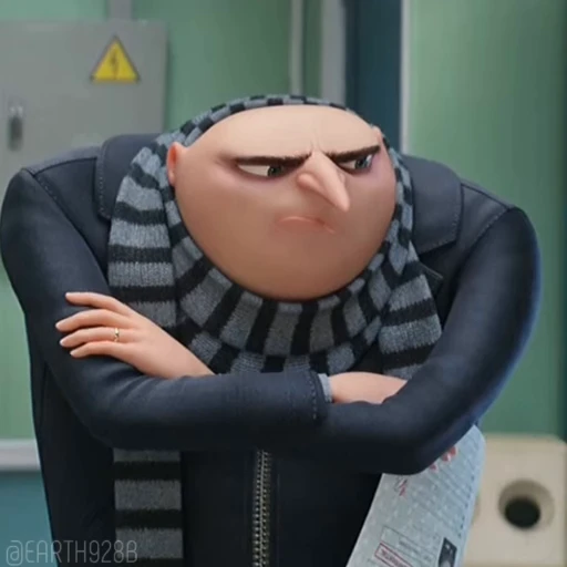 😑 Стикер «Despicable Me 4» для Telegram