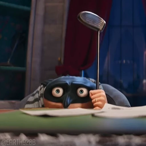 😶 Стикер «Despicable Me 4» для Telegram