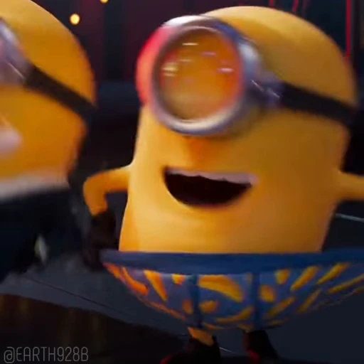 🤪 Стикер «Despicable Me 4» для Telegram