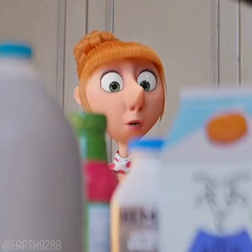 😶 Стикер «Despicable Me 4» для Telegram