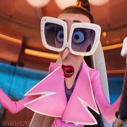 😶 Стикер «Despicable Me 4» для Telegram
