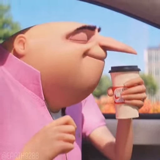 😊 Стикер «Despicable Me 4» для Telegram