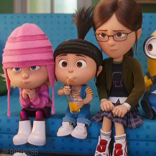 🧐 Стикер «Despicable Me 4» для Telegram