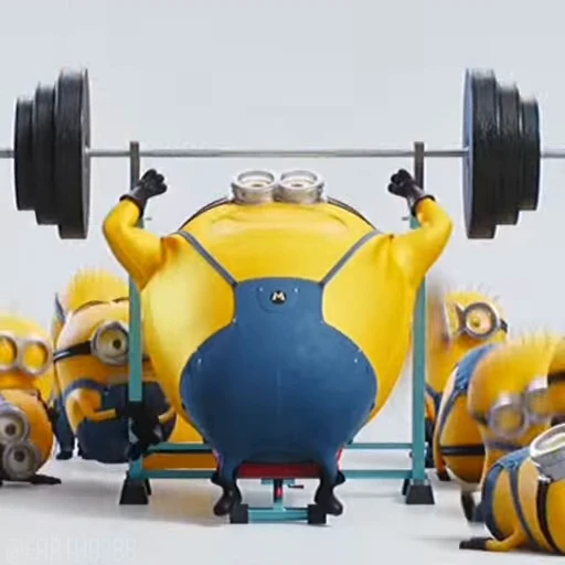 🌚 Стикер «Despicable Me 4» для Telegram