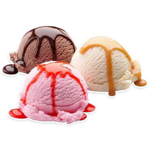 🍦 Стикер «Sweet1 (chocolate)» для Telegram
