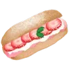 🥖 Эмодзи «Десерты» для Telegram