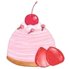 🍰 Эмодзи «Десерты» для Telegram