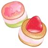 🍰 Эмодзи «Десерты» для Telegram