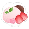 🍧 Эмодзи «Десерты» для Telegram
