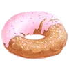 🍩 Эмодзи «Десерты» для Telegram