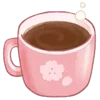 ☕️ Эмодзи «Десерты» для Telegram