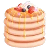 🥞 Эмодзи «Десерты» для Telegram