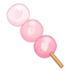 🍡 Эмодзи «Десерты» для Telegram