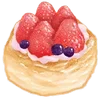 🍰 Эмодзи «Десерты» для Telegram