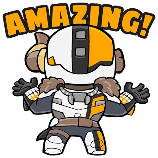 Стикерпак Destiny 2 для Telegram — скачать