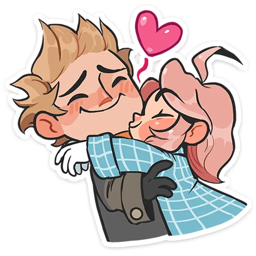 😘 Стикер «Детектив Энни» для Telegram