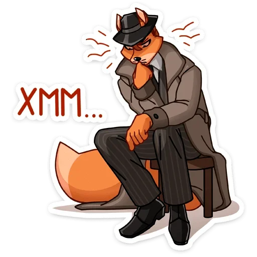 🤔 Стикер «Рой» для Telegram