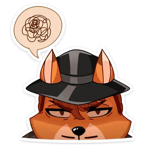 🤔 Стикер «Рой» для Telegram