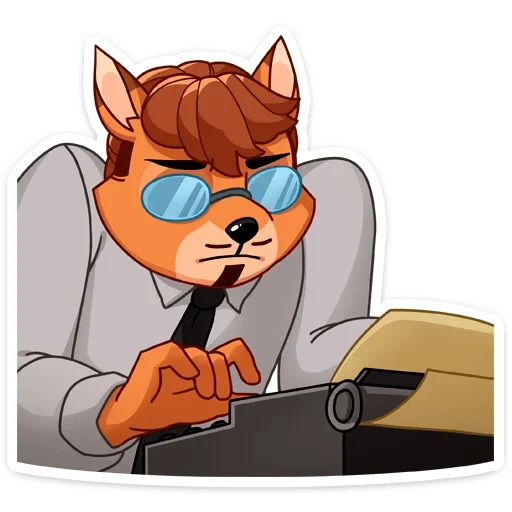 🤓 Стикер «Рой» для Telegram