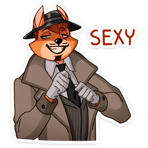 🥴 Стикер «Рой» для Telegram