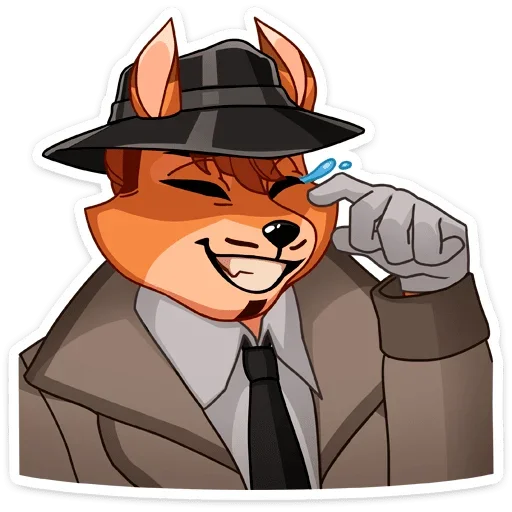 😂 Стикер «Рой» для Telegram