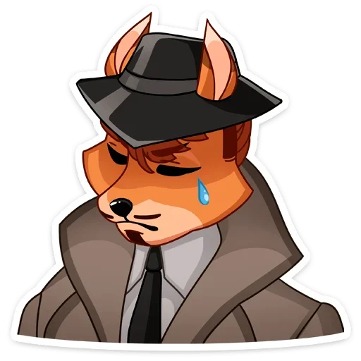 😢 Стикер «Рой» для Telegram