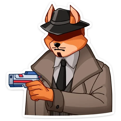 🔫 Стикер «Рой» для Telegram