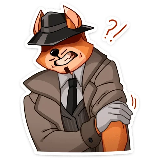 😡 Стикер «Рой» для Telegram