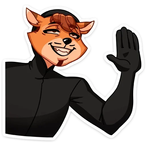 👋 Стикер «Рой» для Telegram