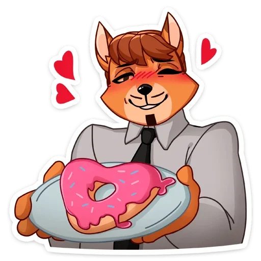 ❤️ Стикер «Рой» для Telegram