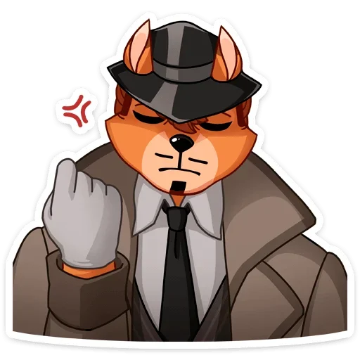 😣 Стикер «Рой» для Telegram
