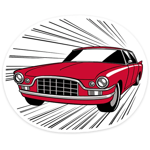 🏎 Стикер «Джордж» для Telegram