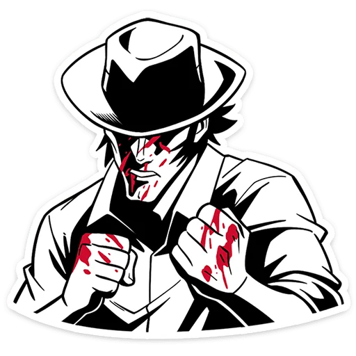 👊 Стикер «Джордж» для Telegram