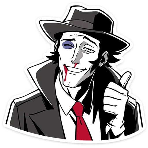 👍 Стикер «Джордж» для Telegram