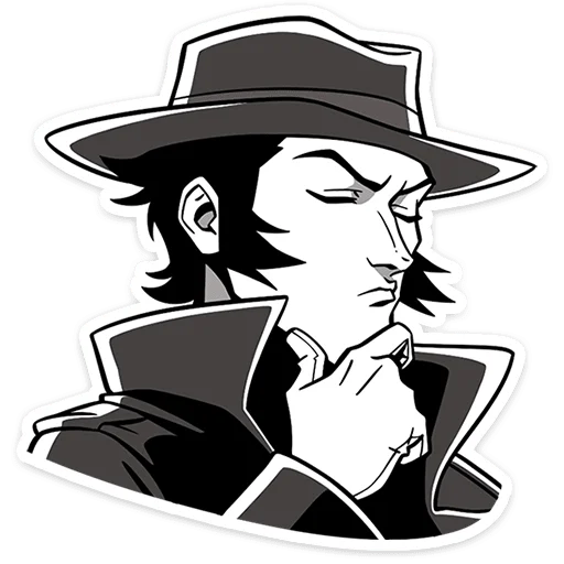 🤔 Стикер «Джордж» для Telegram