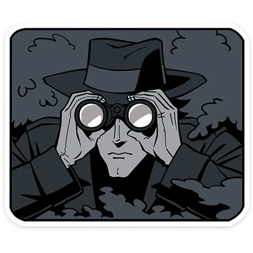 👀 Стикер «Джордж» для Telegram