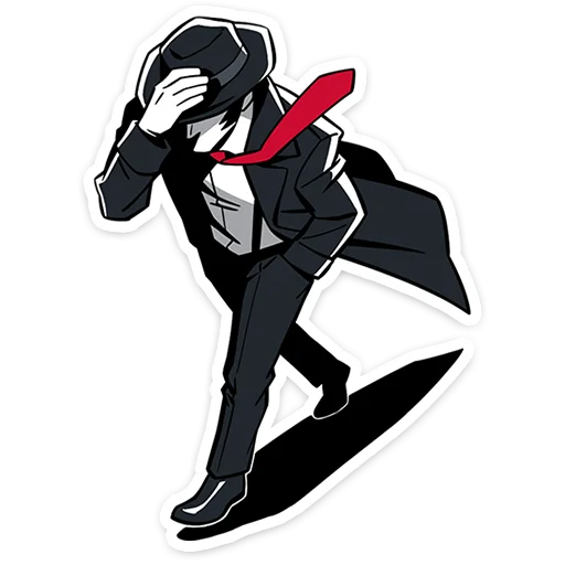 🎩 Стикер «Джордж» для Telegram