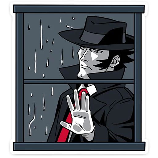 🙁 Стикер «Джордж» для Telegram