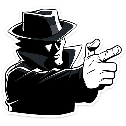 👉 Стикер «Джордж» для Telegram