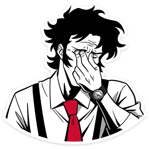 🤦‍♂ Стикер «Джордж» для Telegram