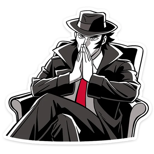 🤔 Стикер «Джордж» для Telegram